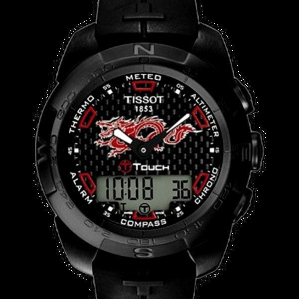 Tissot T-Touch Expert Dragon Limited Edition (45mm Black)