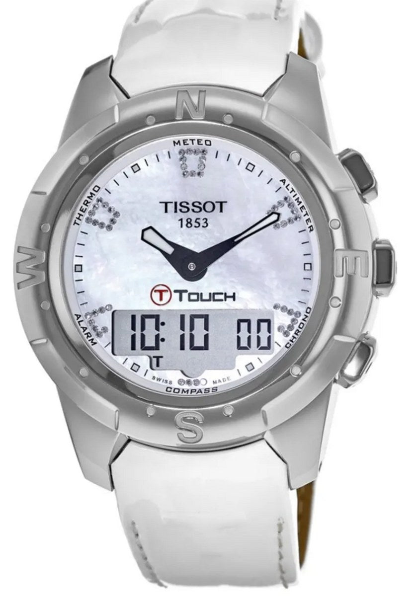 Tissot T-Touch II Titanium (White MOP 42.5mm)