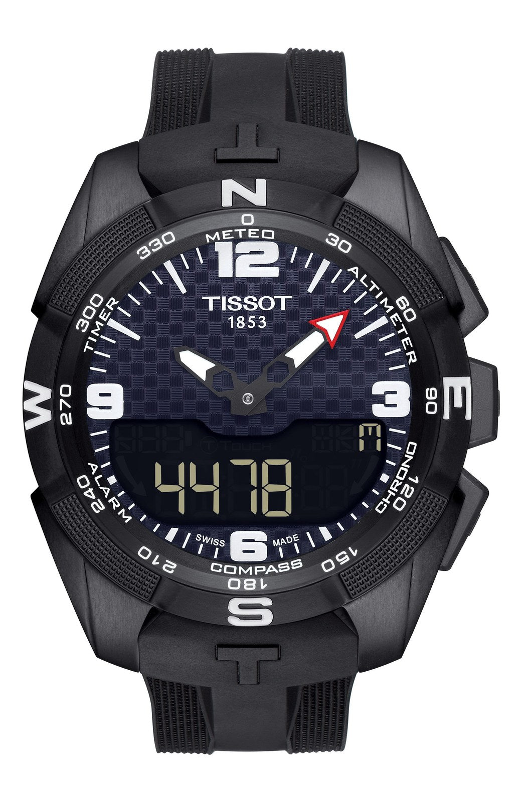 Tissot T-Touch Expert Solar (Standard, Leather 45mm)