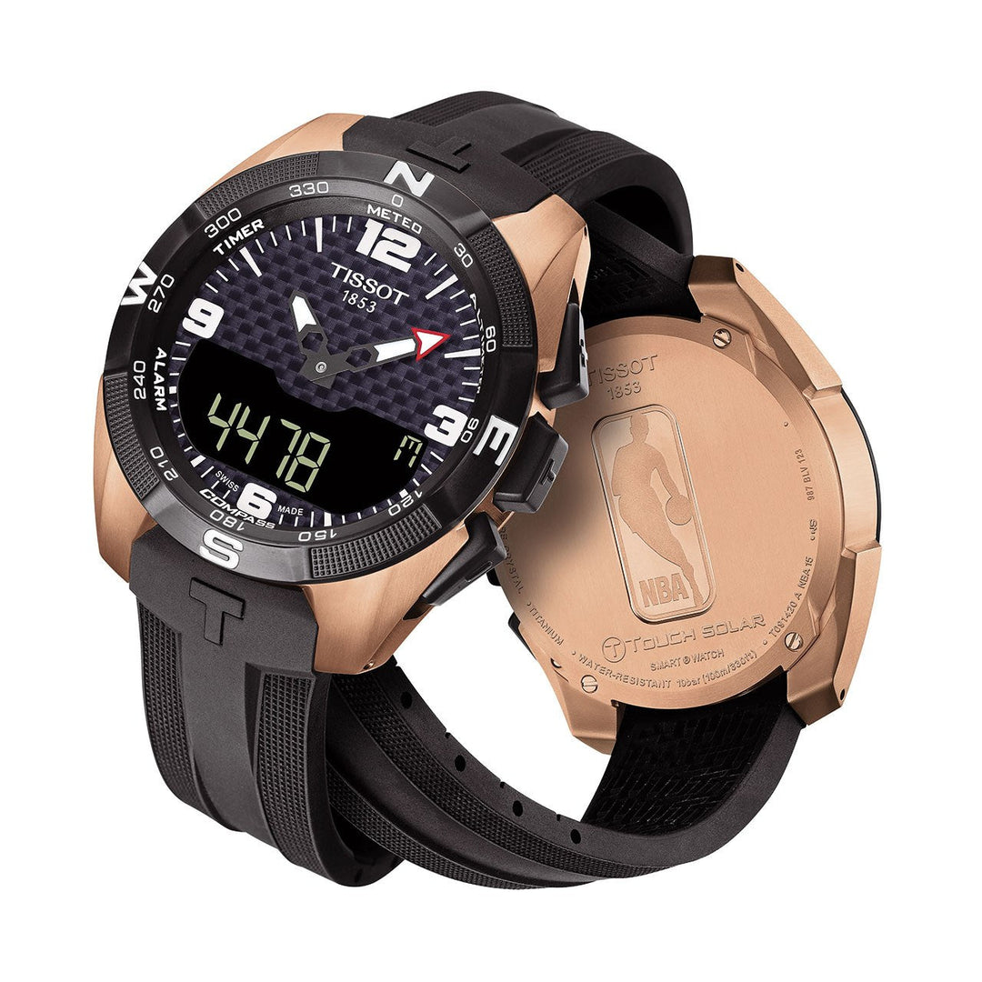 Tissot T-Touch Expert Solar NBA Special Edition