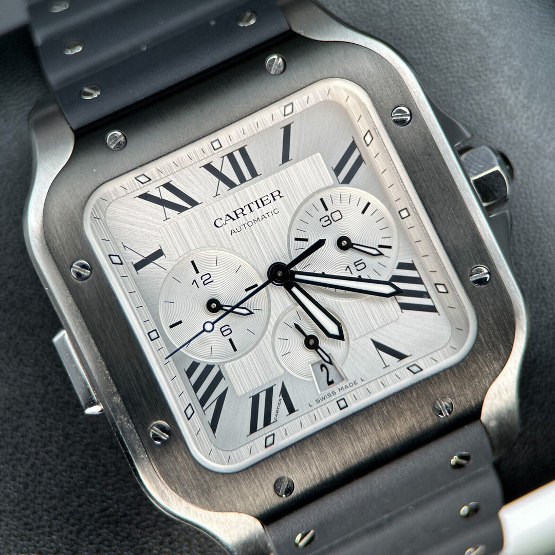 Cartier Santos de Cartier Chronograph ADLC