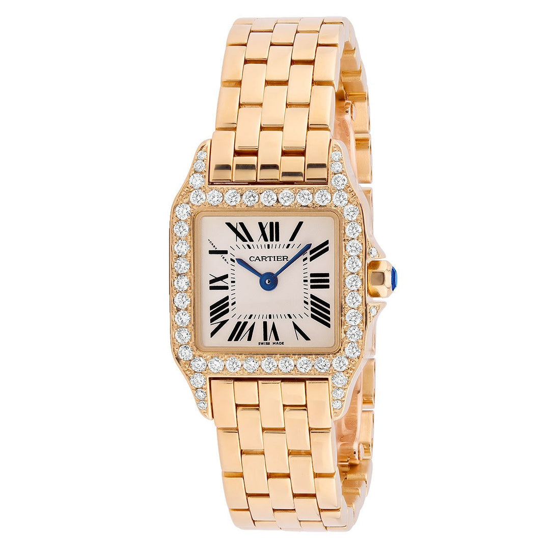 Cartier Santos Demoiselle Mini 18K YG