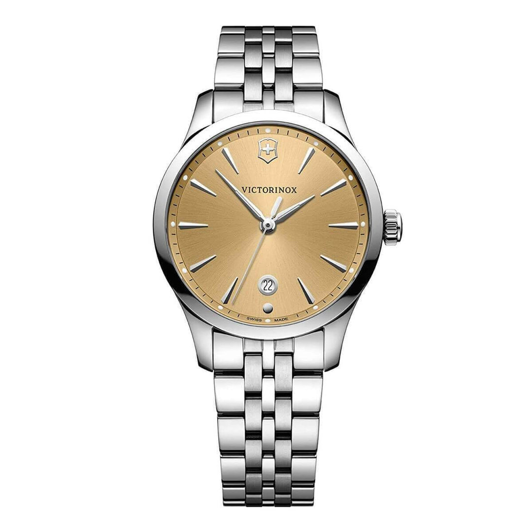Victorinox Alliance Champagne Dial Ladies
