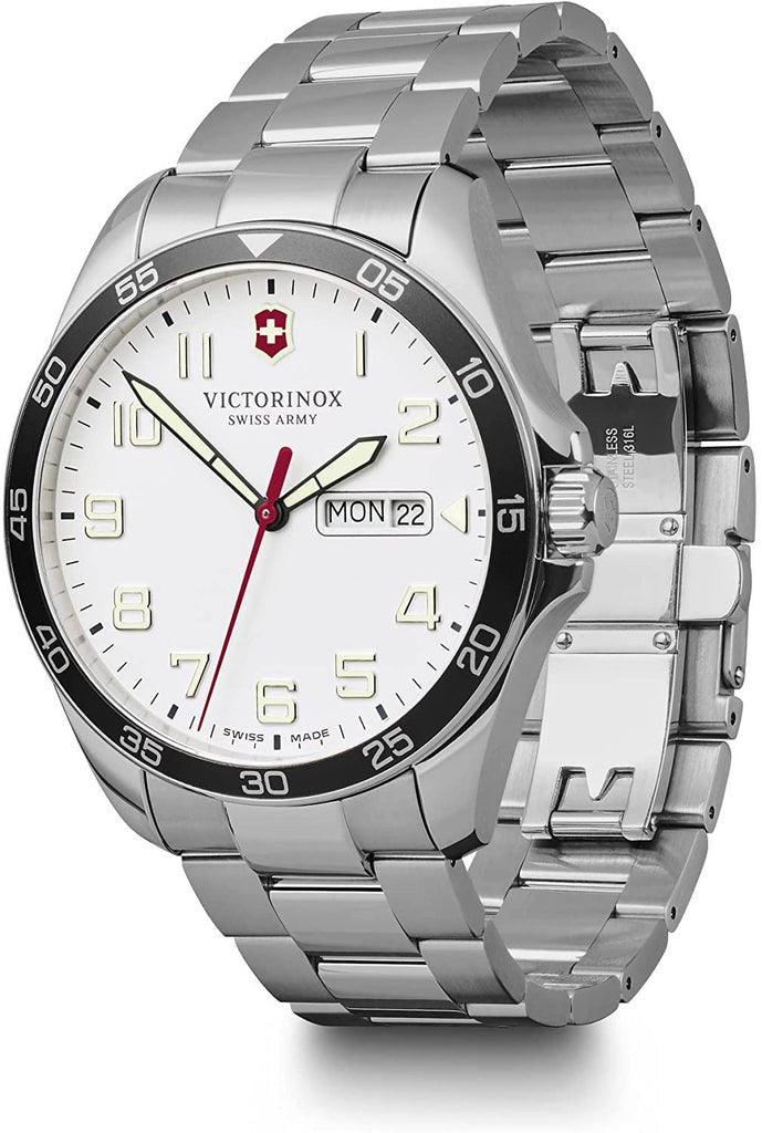Victorinox FieldForce White Dial Mens