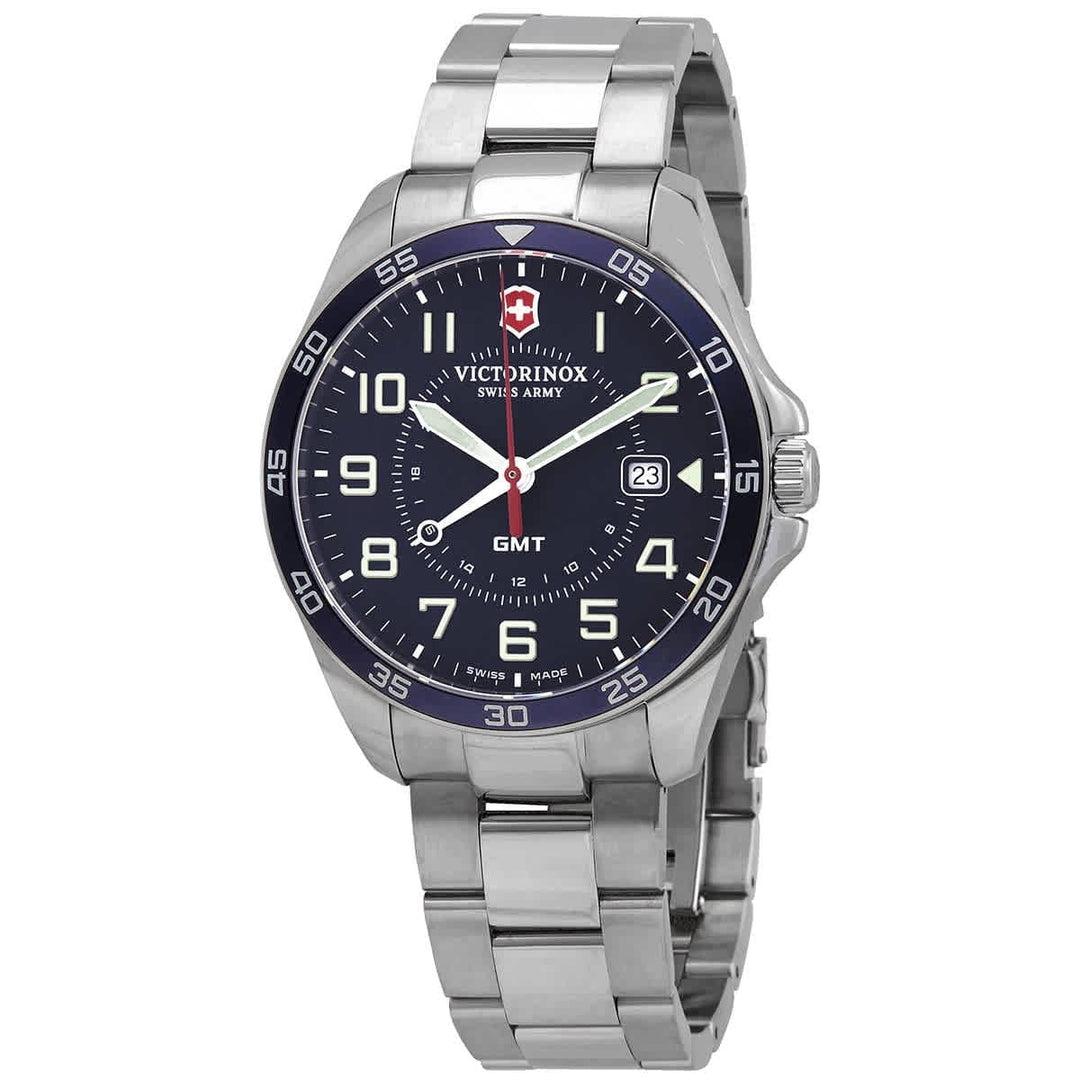 Victorinox FieldForce GMT Blue Dial Mens