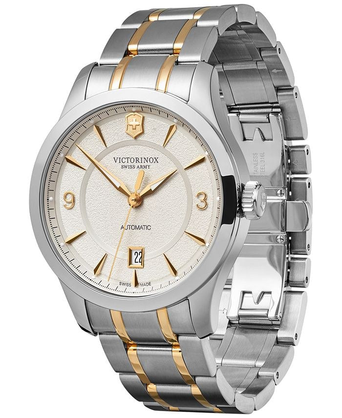 Victorinox Alliance Mechanical Two-Tone Mens