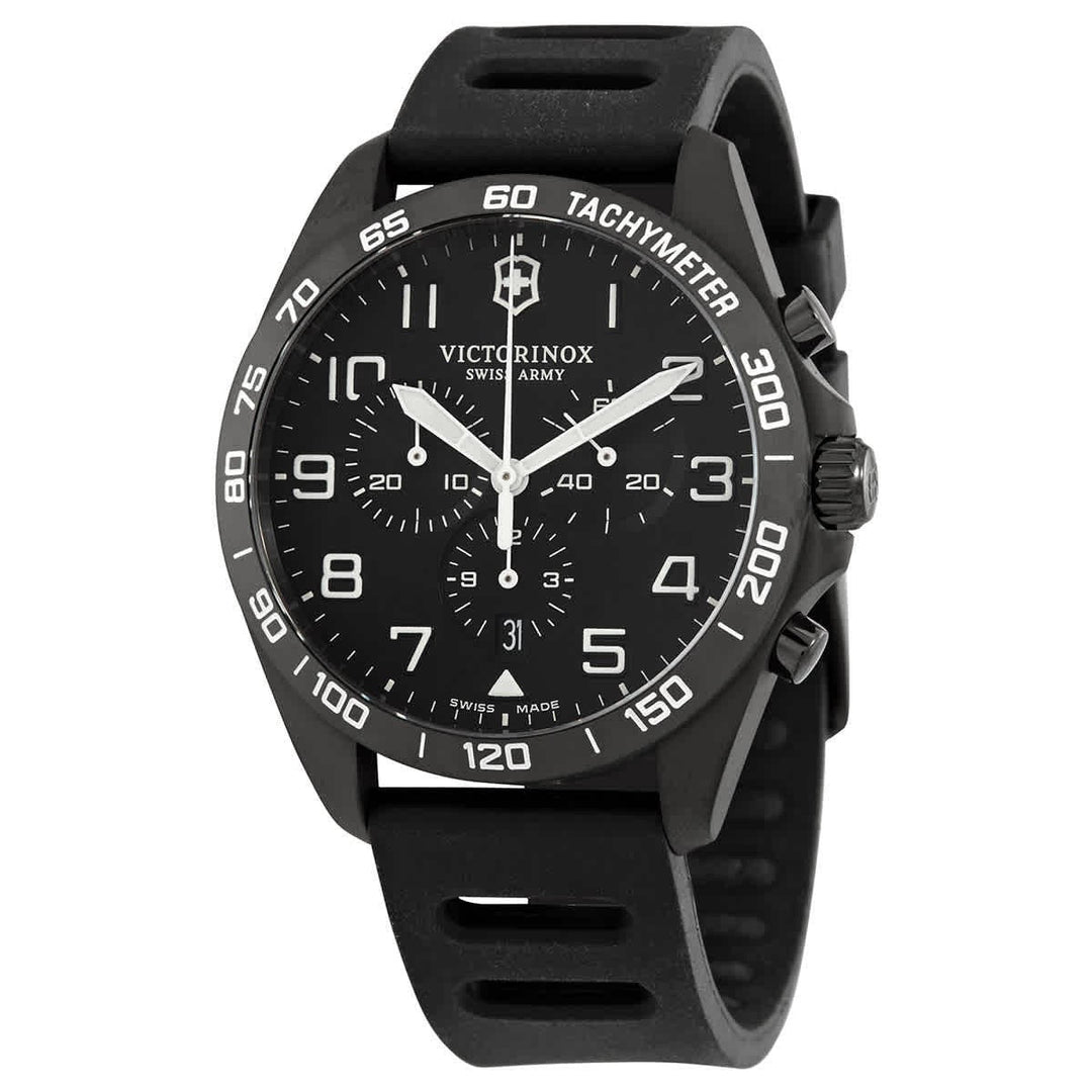 Victorinox FieldForce Black Dial Mens
