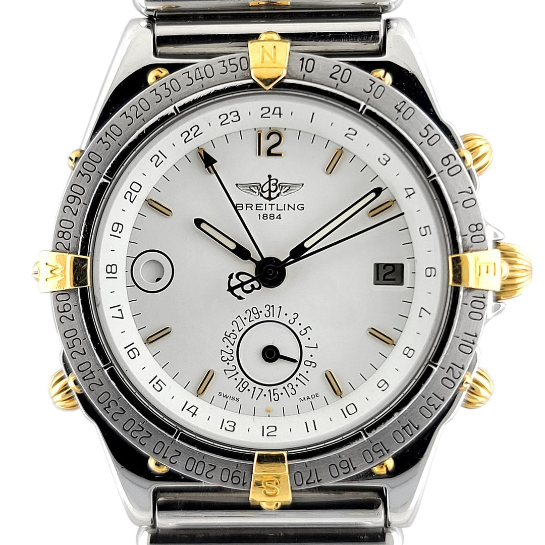 Breitling Duograph GMT Two-Tone
