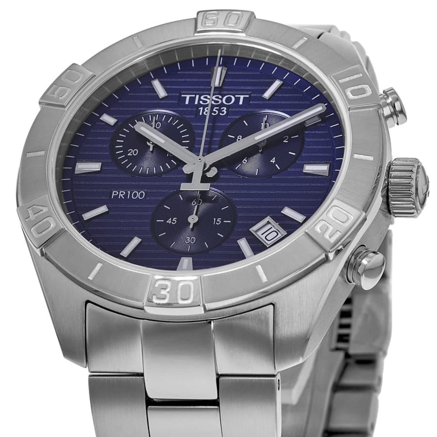 Tissot PR100 Sport Gent Chronograph Blue