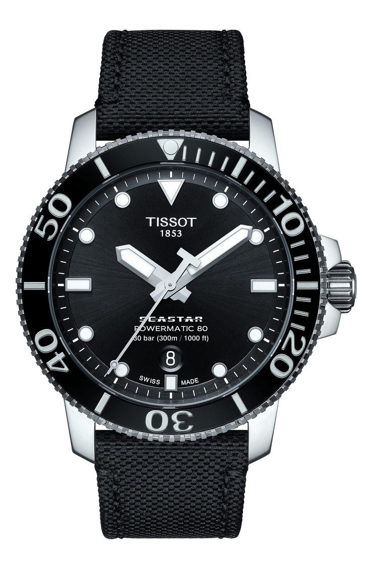 Tissot Seastar 1000 Powermatic 80 43mm