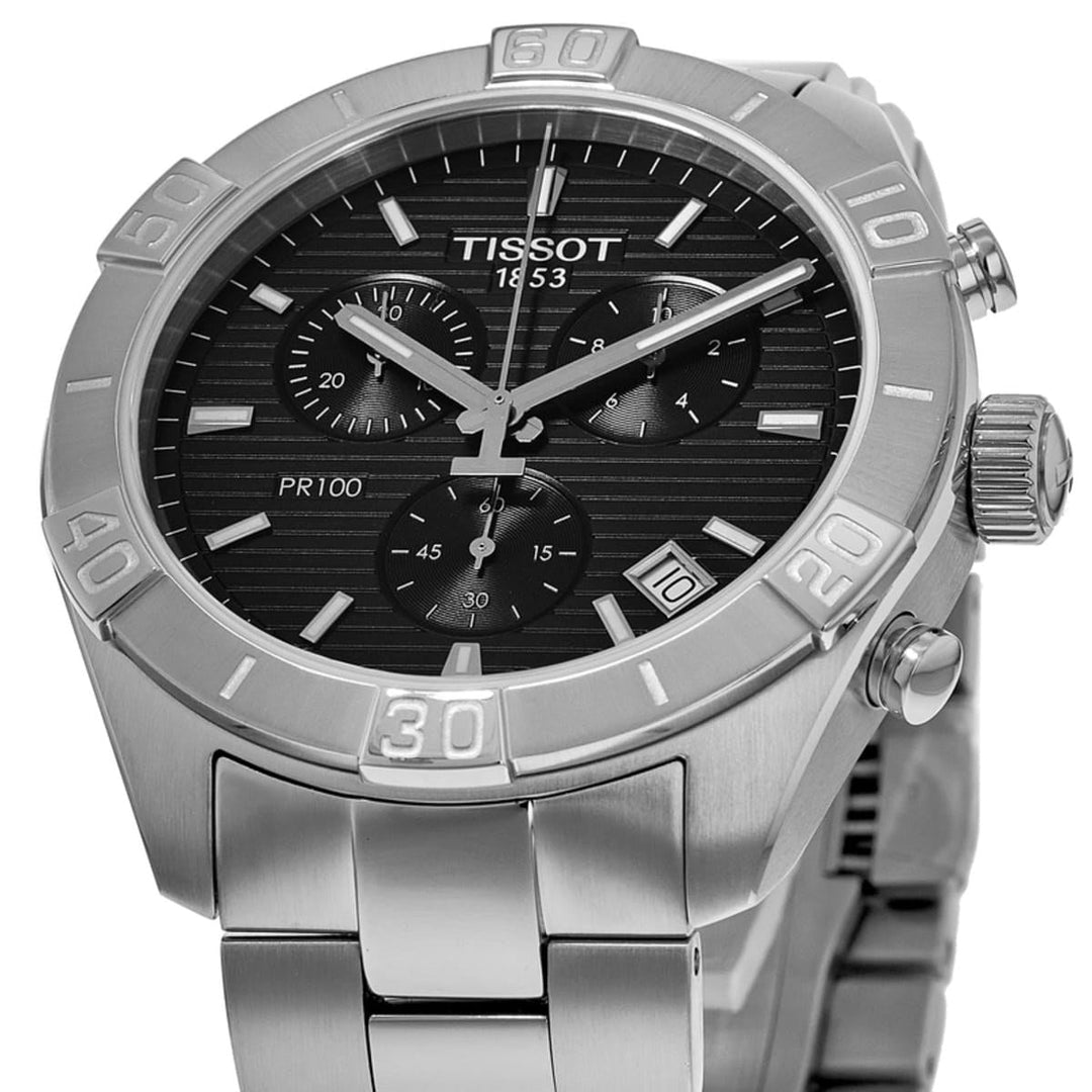 Tissot PR100 Sport Gent Chronograph Black