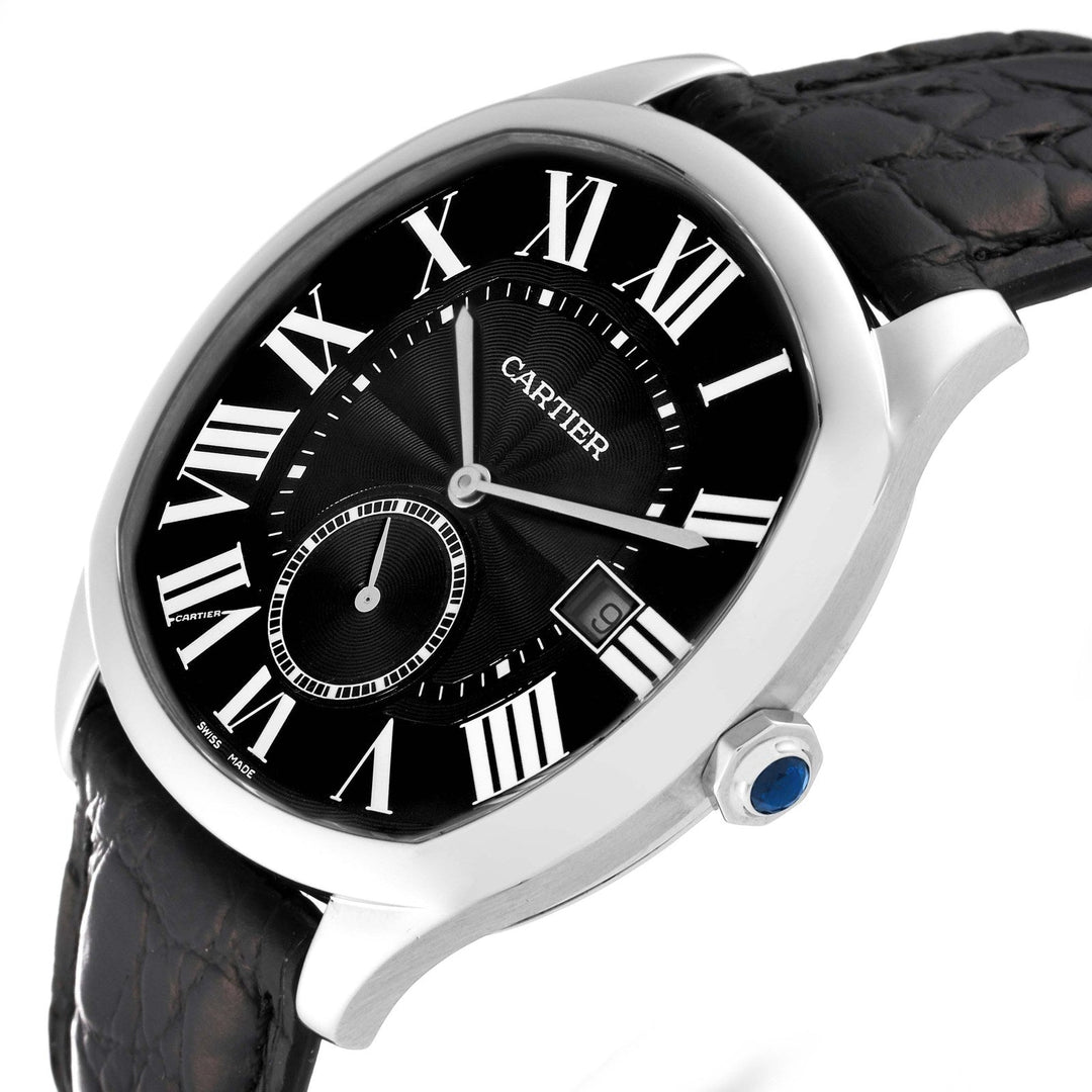Cartier Black Dial