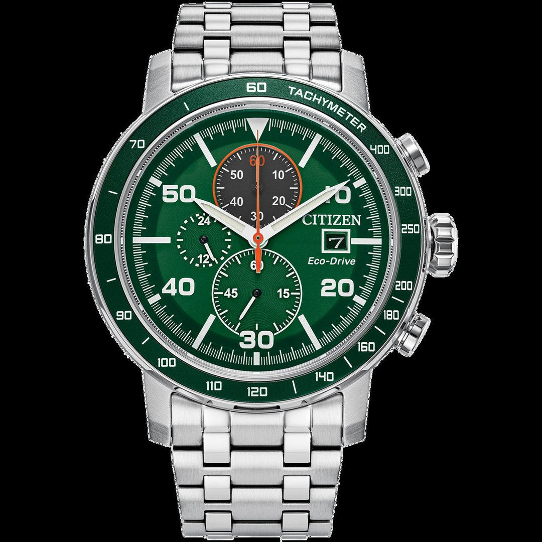 Citizen Eco-Drive Green Dial