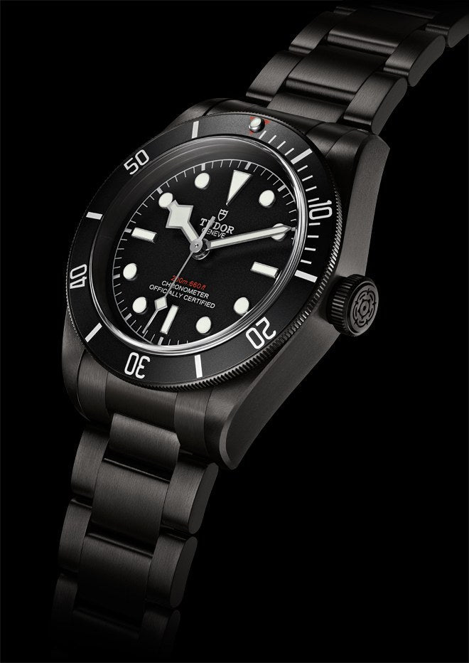 Tudor Black Bay Ceramic