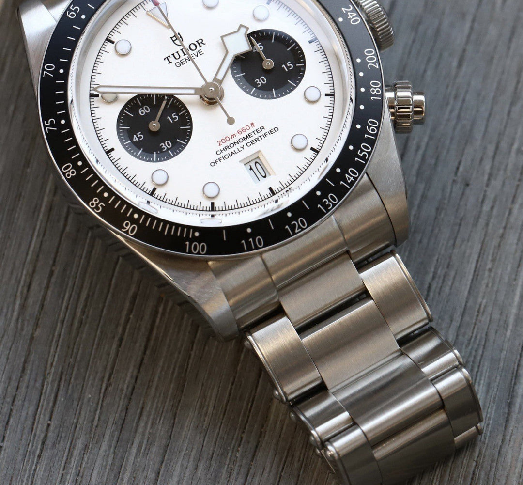 Tudor Black Bay Chrono Panda