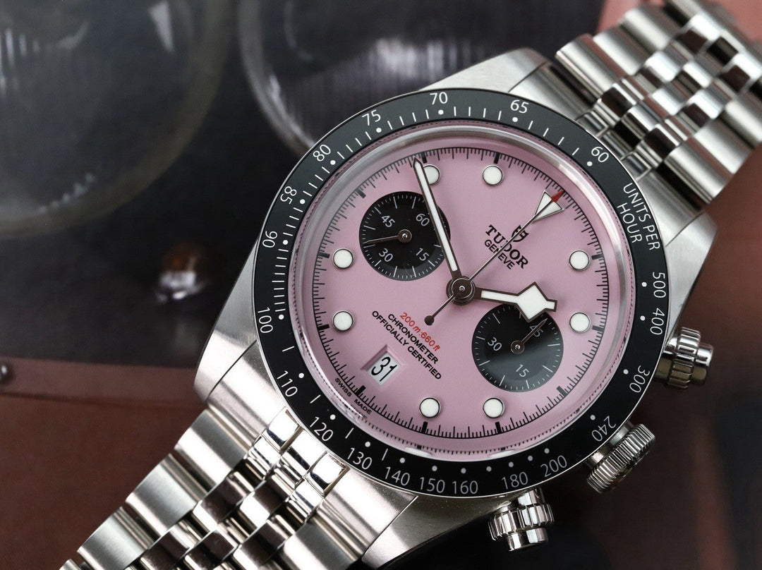 Tudor Black Bay Chrono Pink