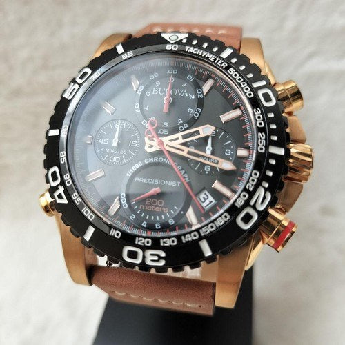 Bulova Chrono Quartz 48mm New