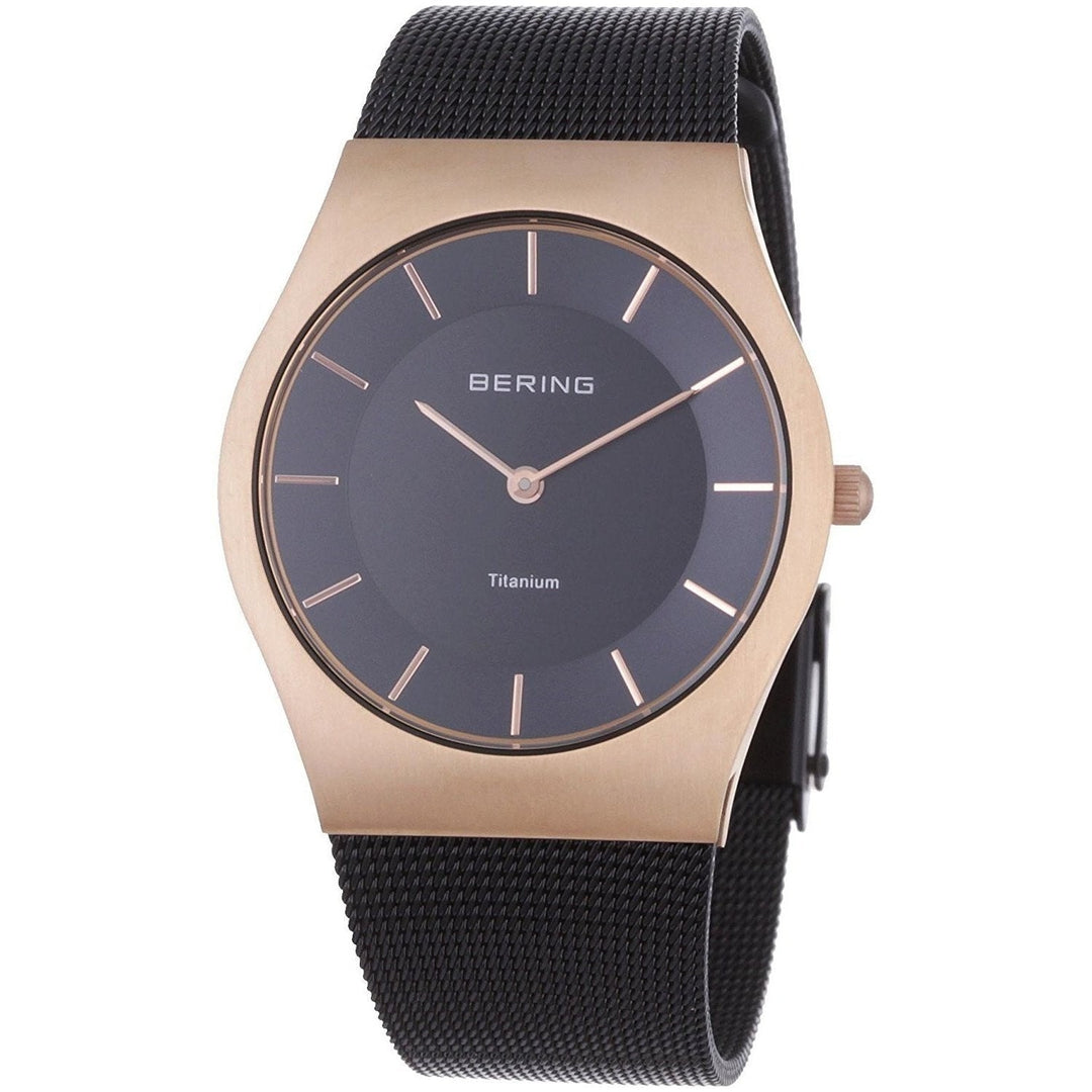 Bering Black Titanium