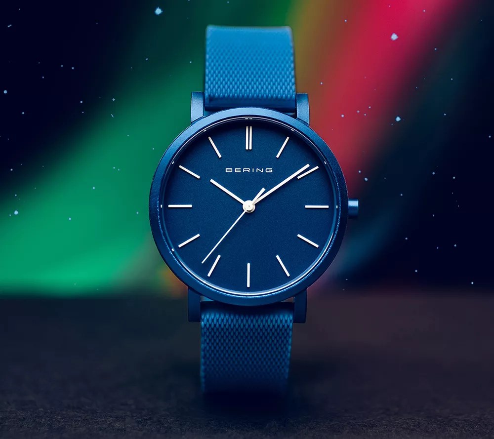 Bering Aurora Blue