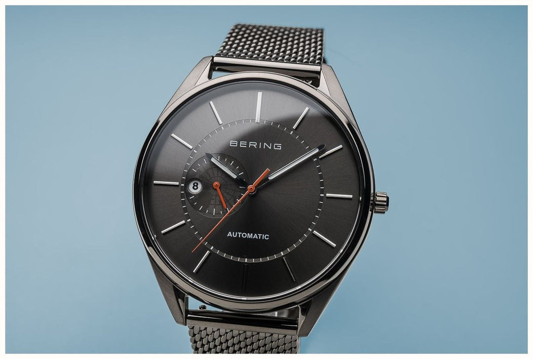 Bering Grey SS Date