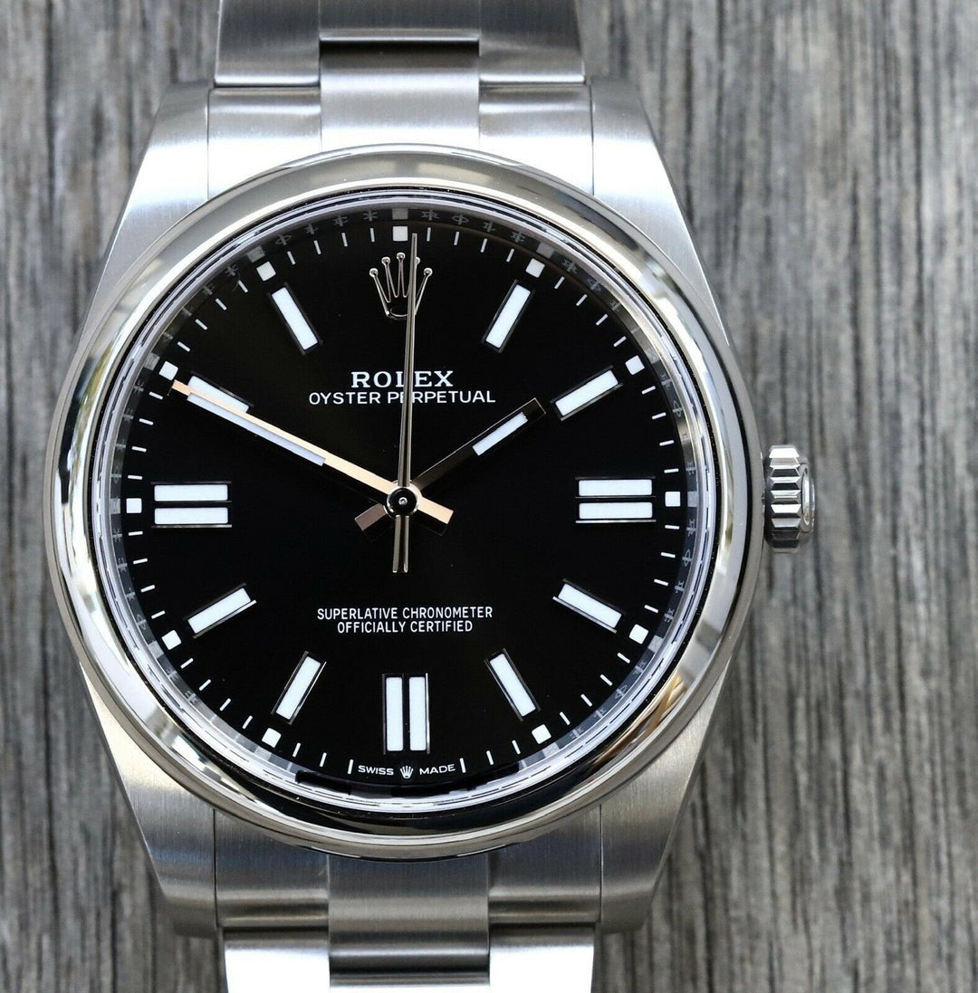 Rolex Oyster Perpetual 41 124300 Black