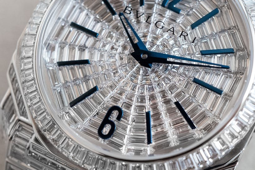 Bulgari Iced Out