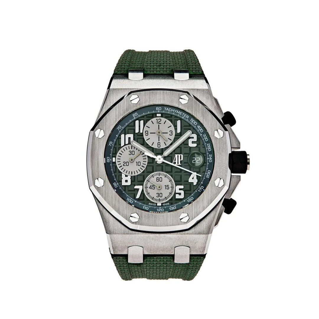 AP Royal Oak Offshore Chrono Green (Titanium)
