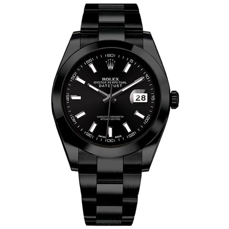 Rolex Datejust Black