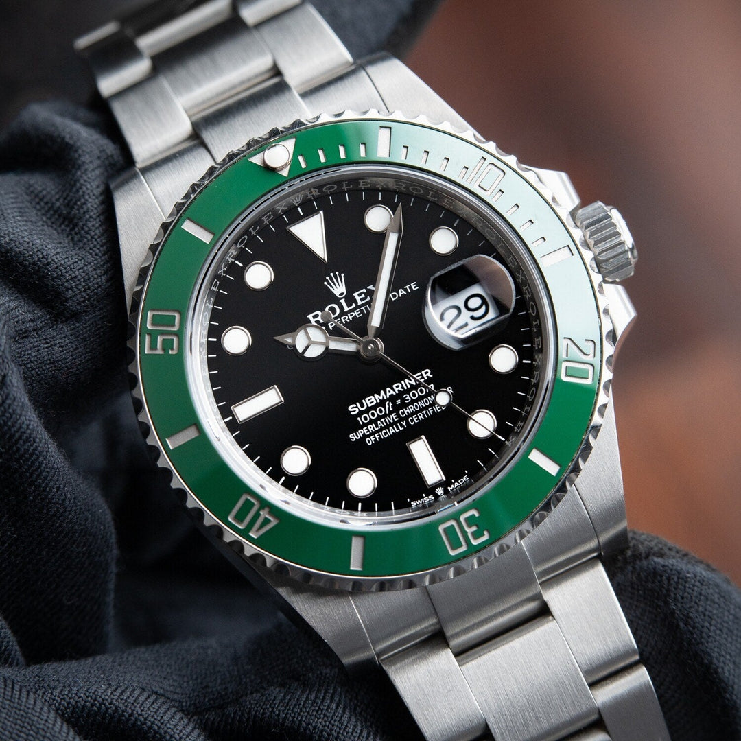 Rolex Submariner Starbucks