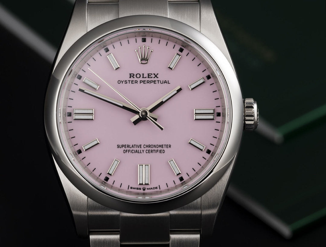 Rolex Oyster Perpetual Pink