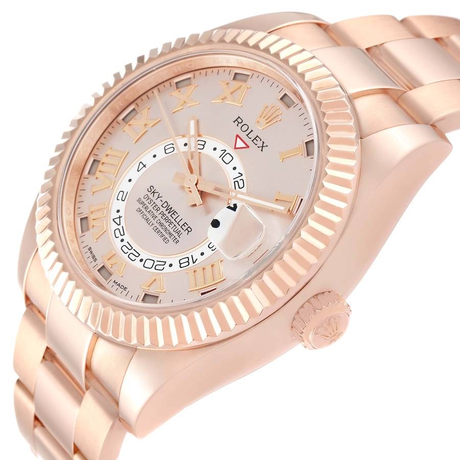 Rolex Sky-Dweller Rose Gold