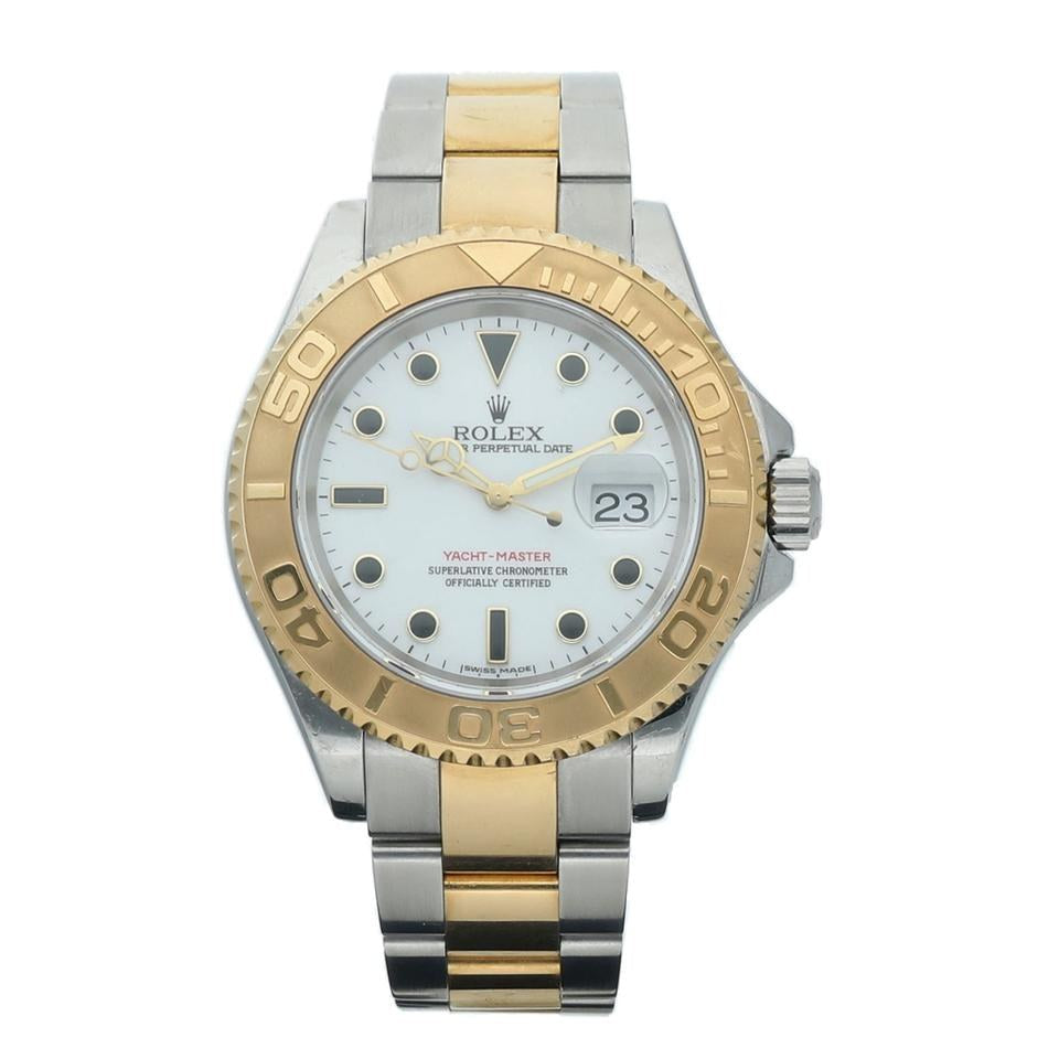Rolex Yacht-Master Two-Tone White Dial
