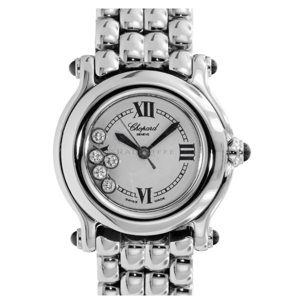 Chopard Happy Diamonds Ladies Stainless Steel