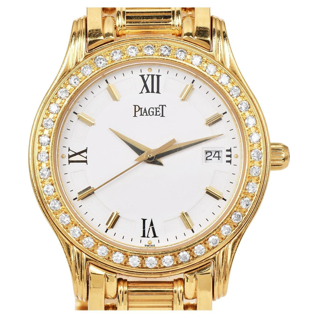 Piaget White Dial (Gold)