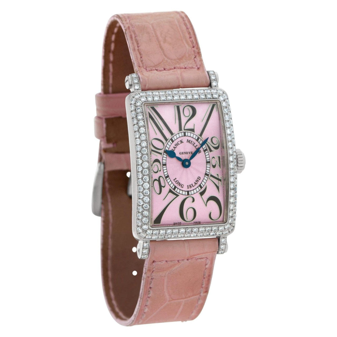 Franck Muller Pink Dial (WG)