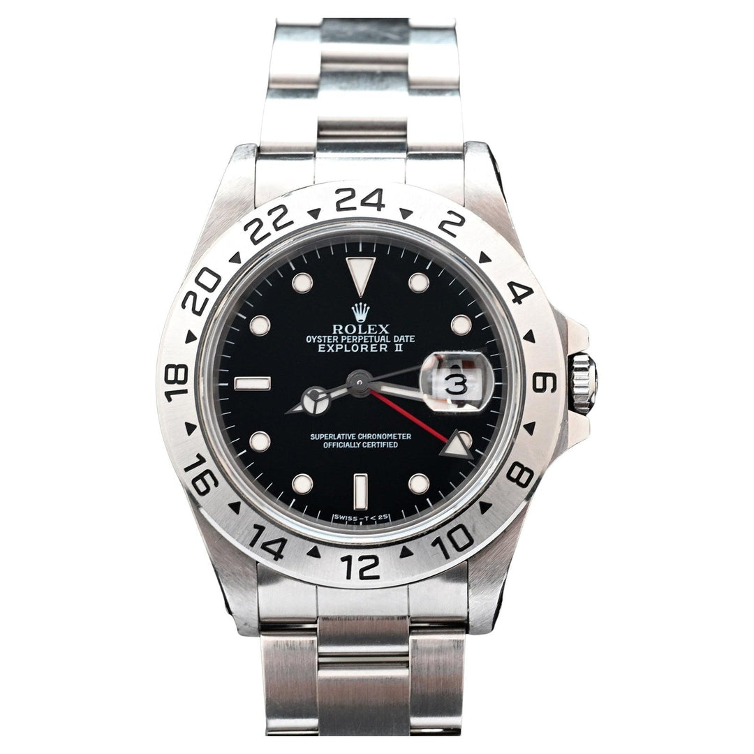 Rolex Explorer II Black Dial
