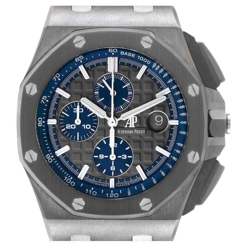 AP Royal Oak Offshore Chronograph Titanium 26400IO