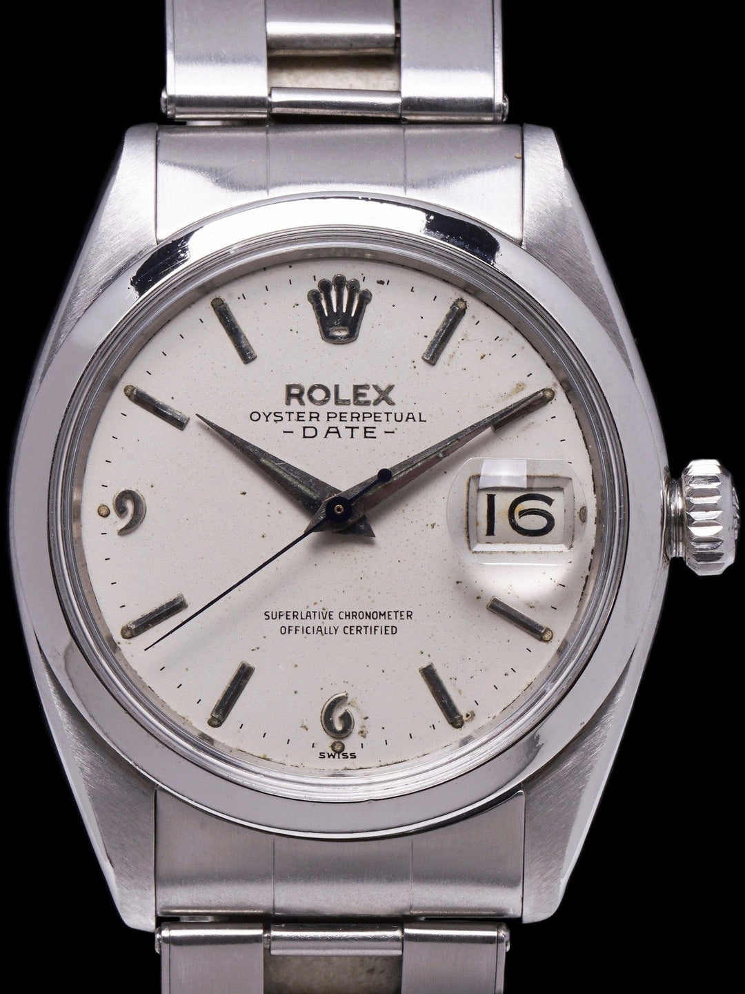 Rolex Oyster Perpetual Date Arabic Dial 1500