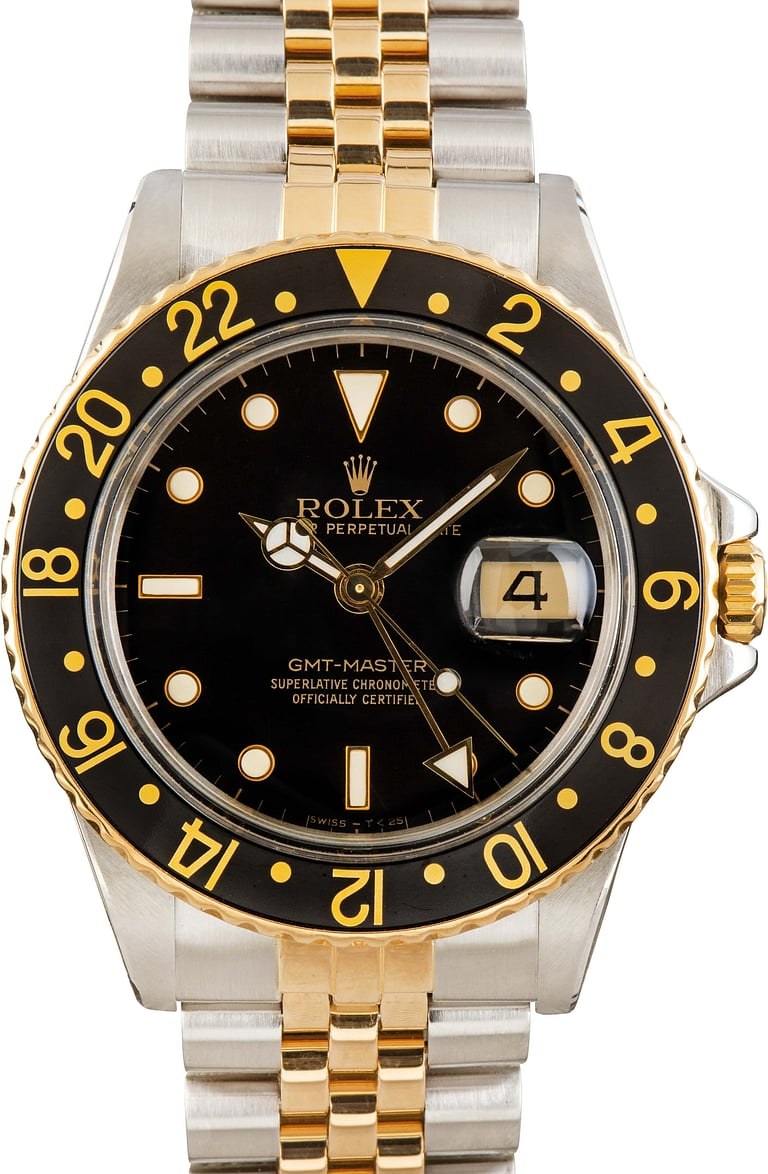 Rolex GMT-Master Barnacle Jubilee 16753