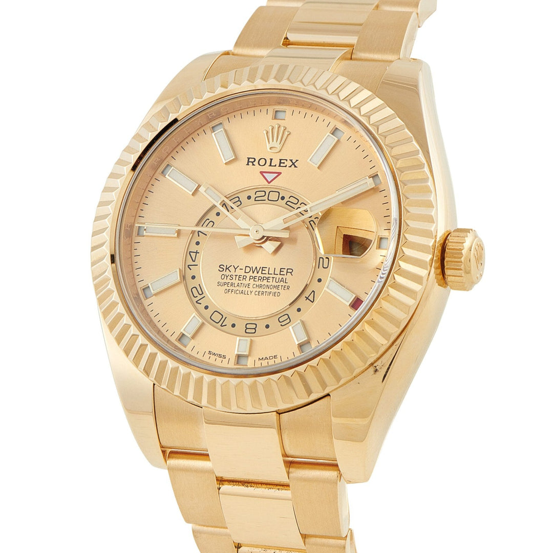 Rolex Sky-Dweller 326938 Yellow Gold
