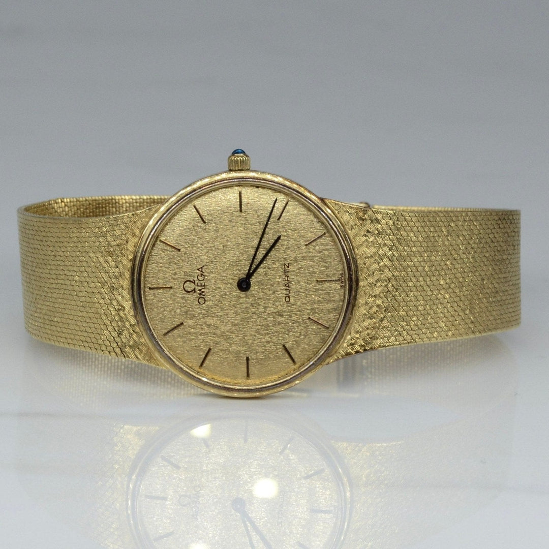 Omega Solid Gold