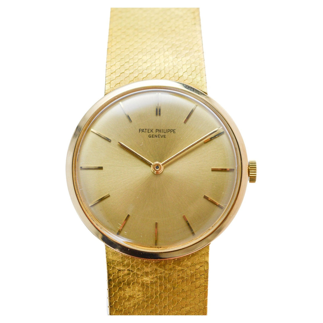 Patek Philippe Solid Gold