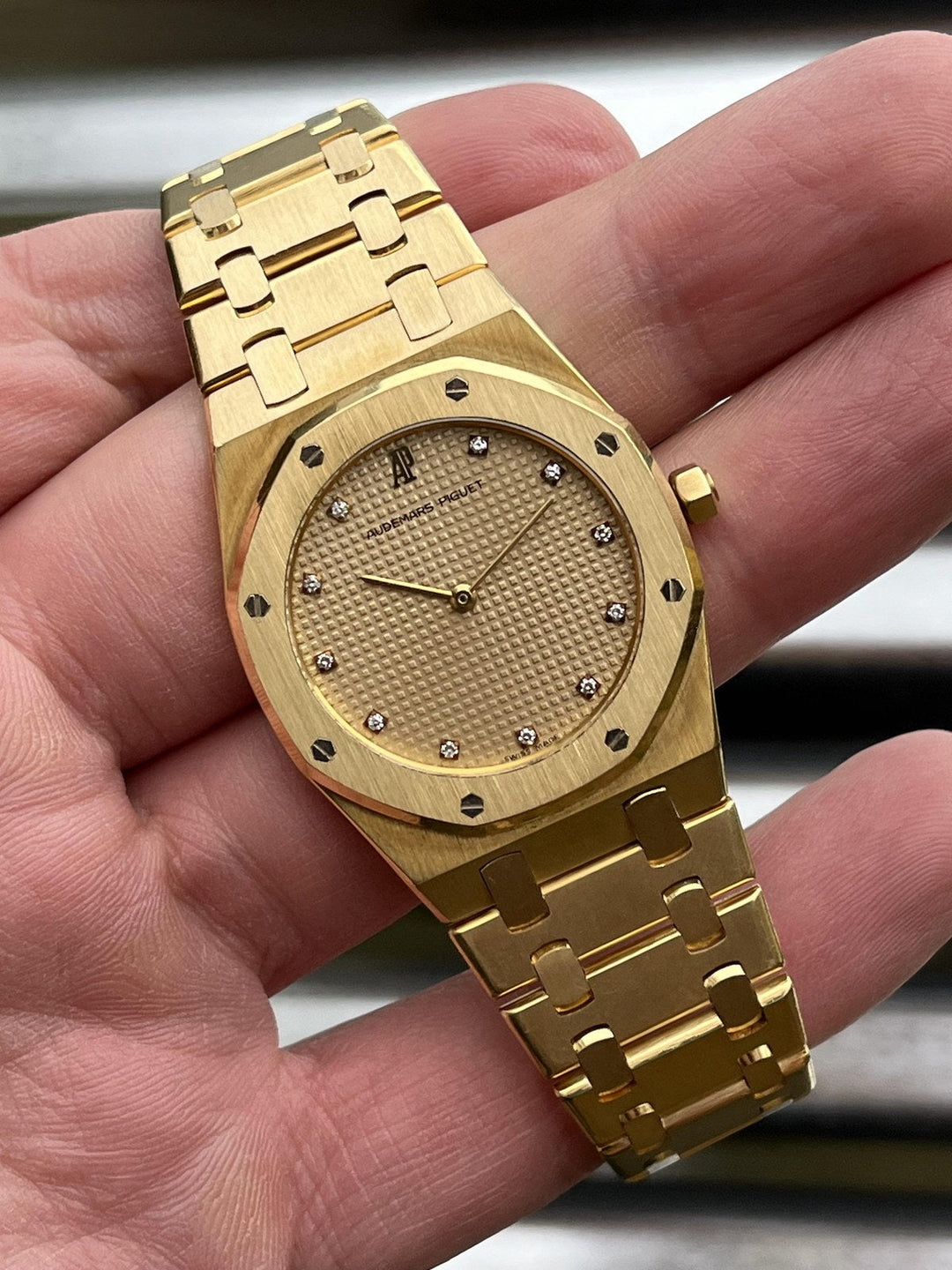 Audemars Piguet Solid Gold
