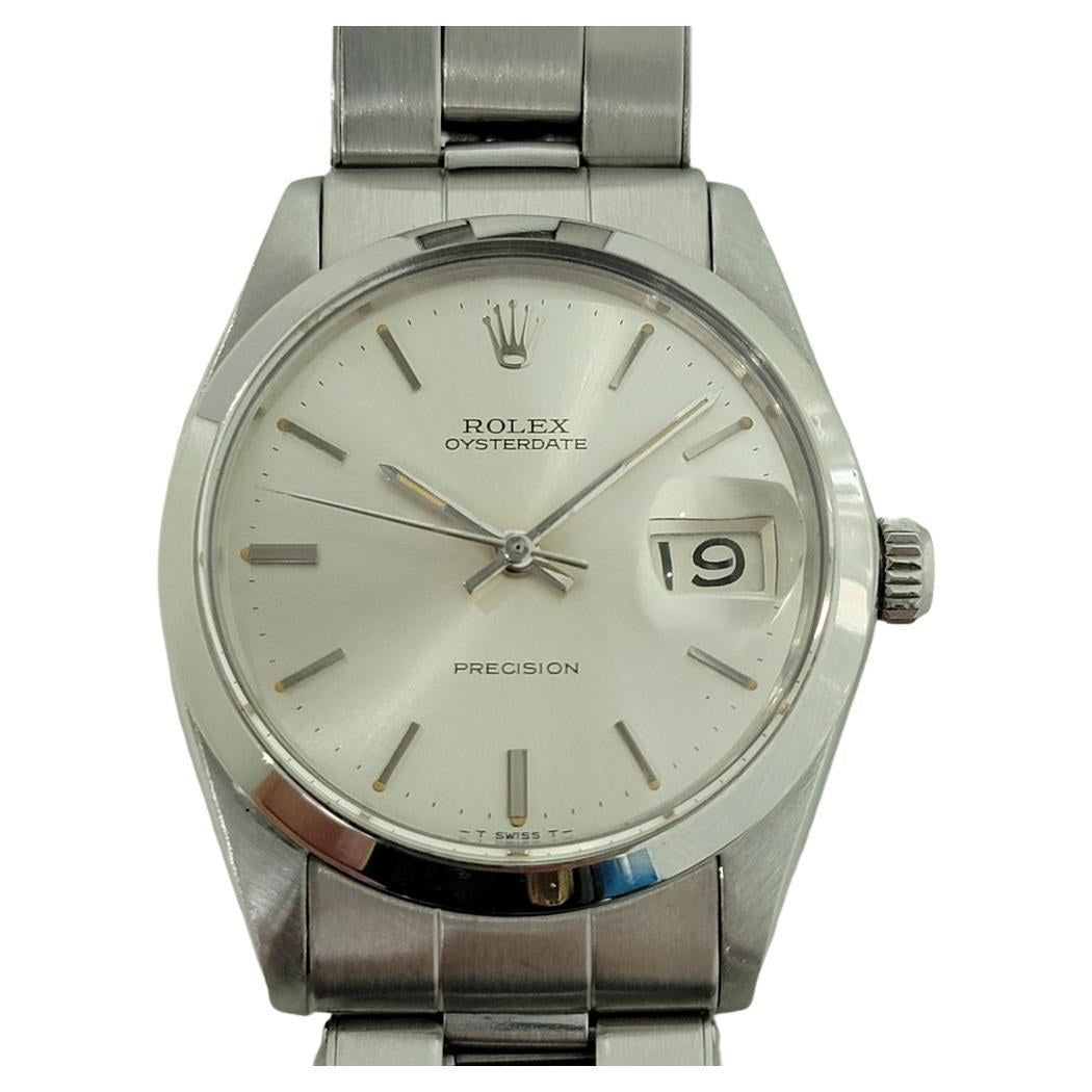 Rolex Oysterdate Precision