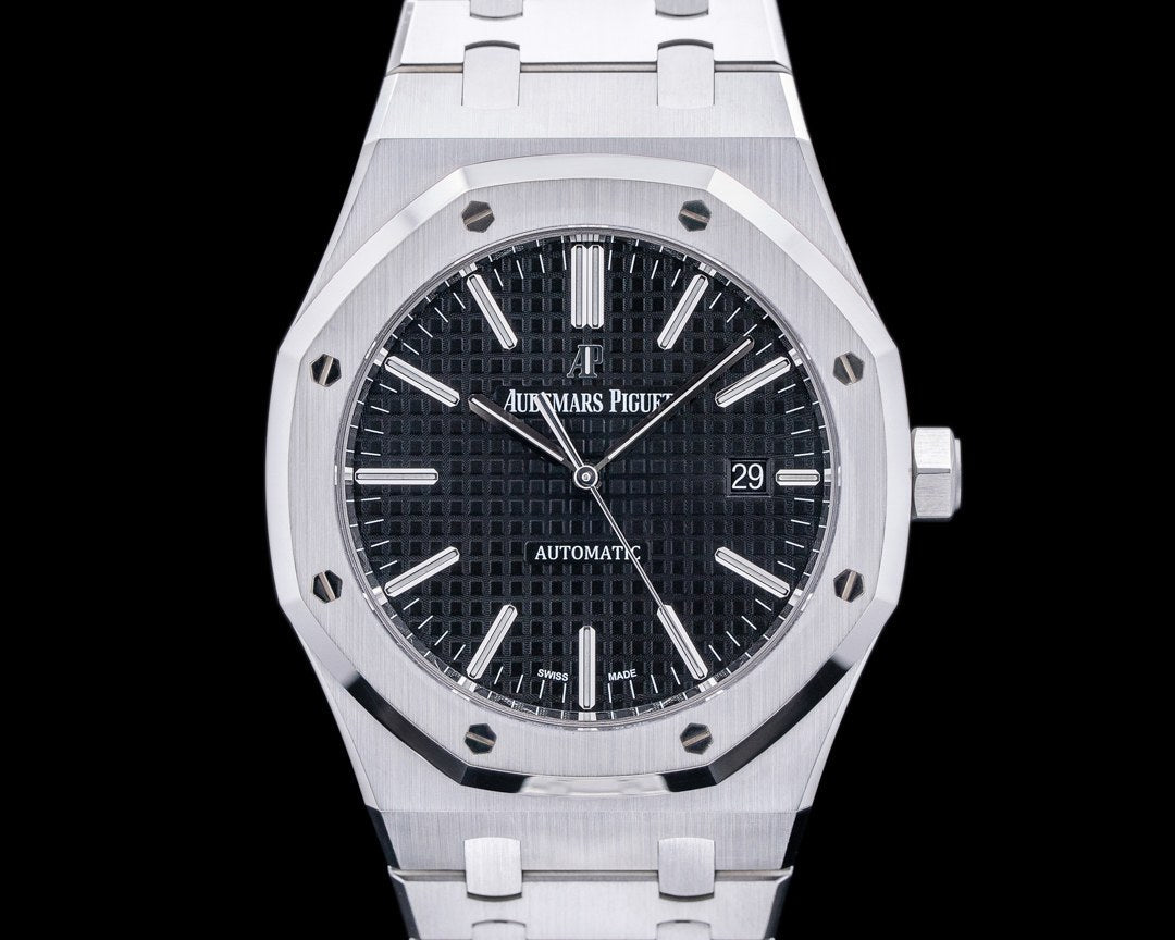 Audemars Piguet Royal Oak 15400 Black Dial