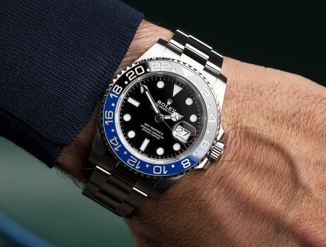 Rolex GMT-Master II Batman (BLNR)