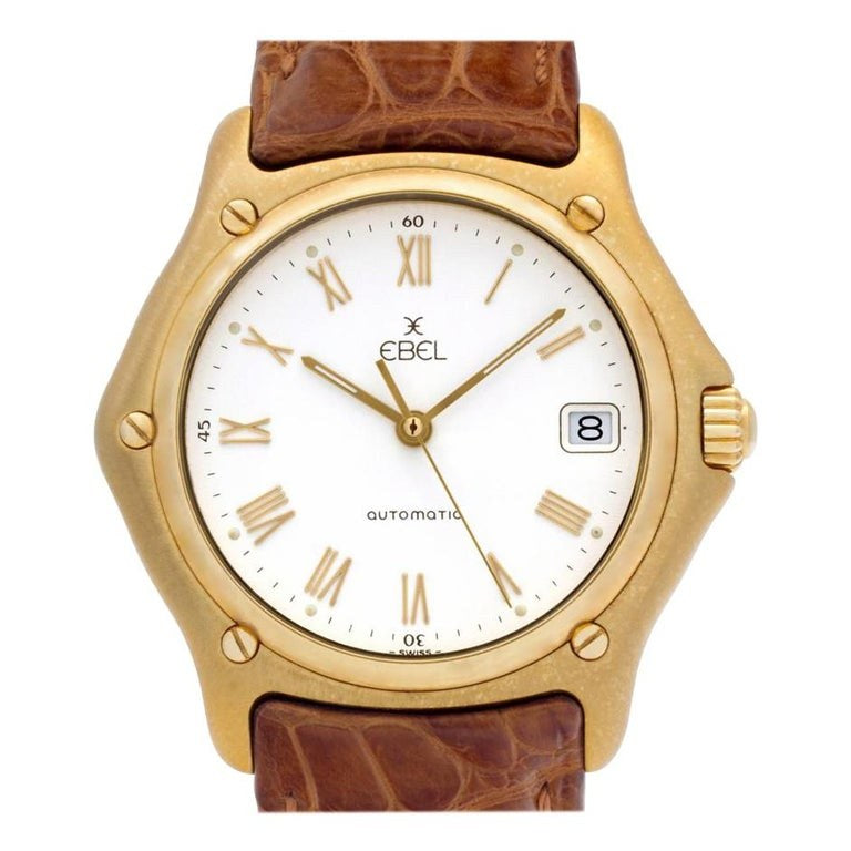 Ebel 1911 Automatic White Roman