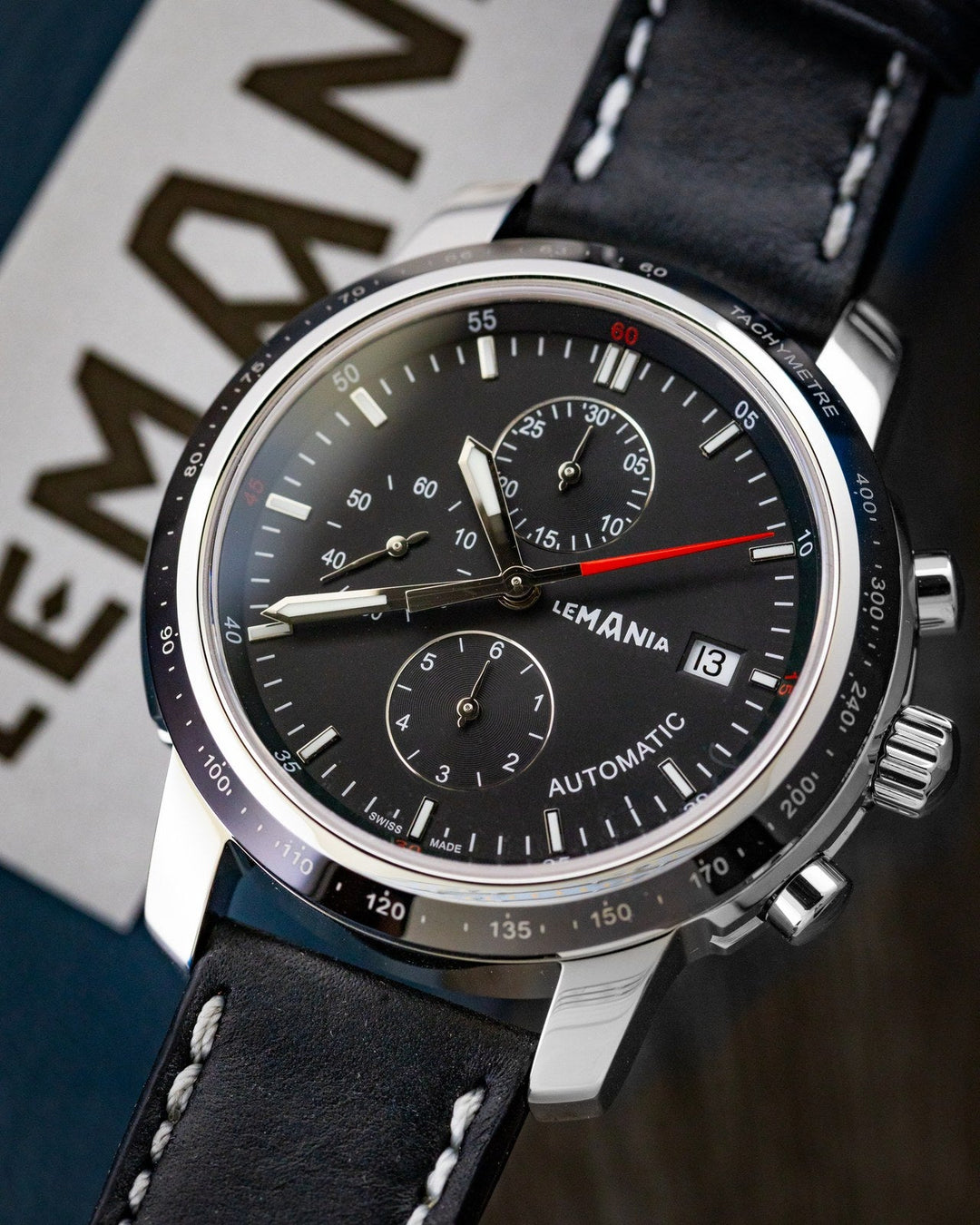 Lemania Automatic Chronograph 42mm