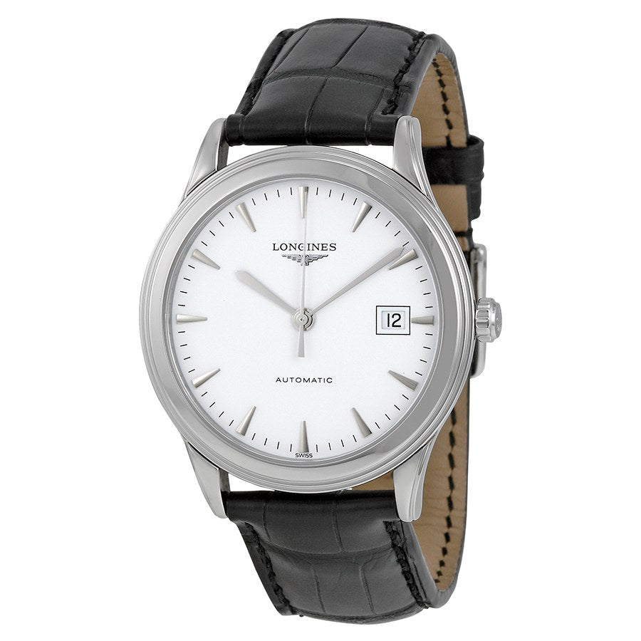 Longines Flagship Automatic White Dial