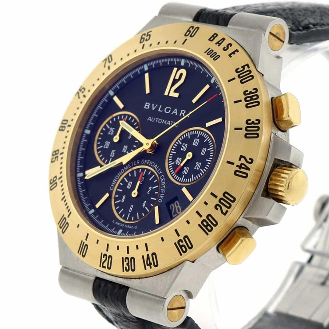 Bvlgari Diagono Chronograph Two-Tone